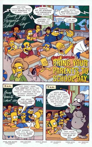 Bart simpson comics 14