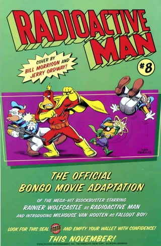 Bart simpson comics 14