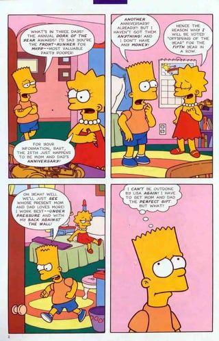 Bart simpson comics 14