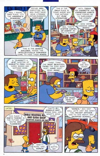 Bart simpson comics 14