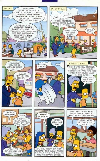 Bart simpson comics 14