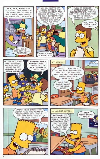 Bart simpson comics 14