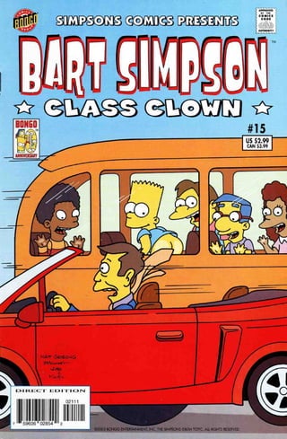 Bart simpson comics 15