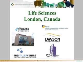 Life Sciences London, Canada 