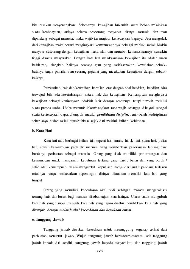 Hak Dan Kewajiban Pendidikan