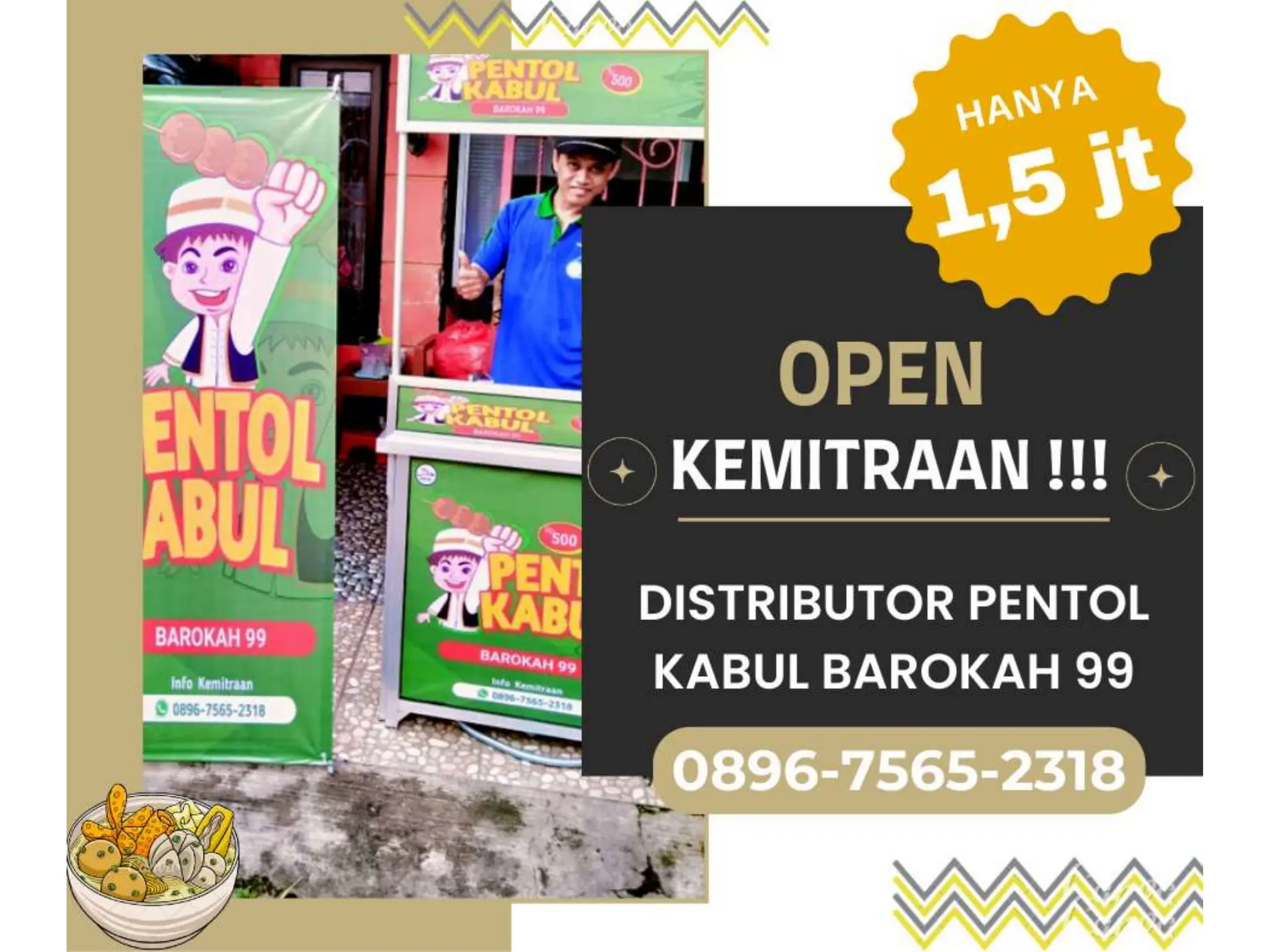 0896-7565-2318, OPEN MITRA !!!, Pentol Kabul Lamongan Grosir | PPTX