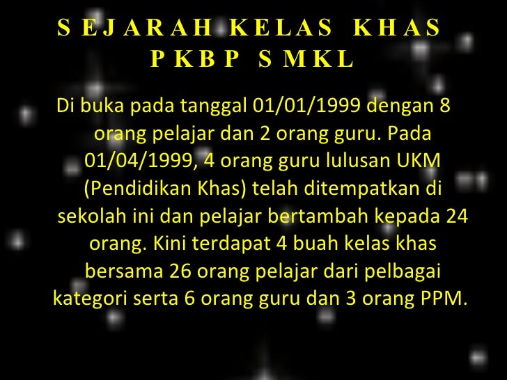 DOKUMENTASI PENDIDIKAN KHAS