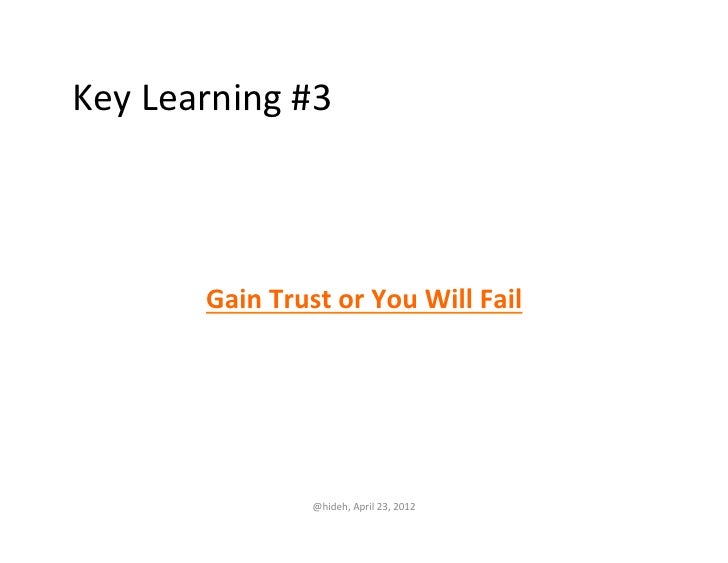 building a long term technology strategy 23 728