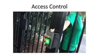 Access Control
 