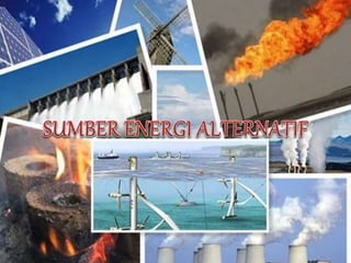 Sumber Energi Alternatif & Makanan Sebagai Sumber Energi