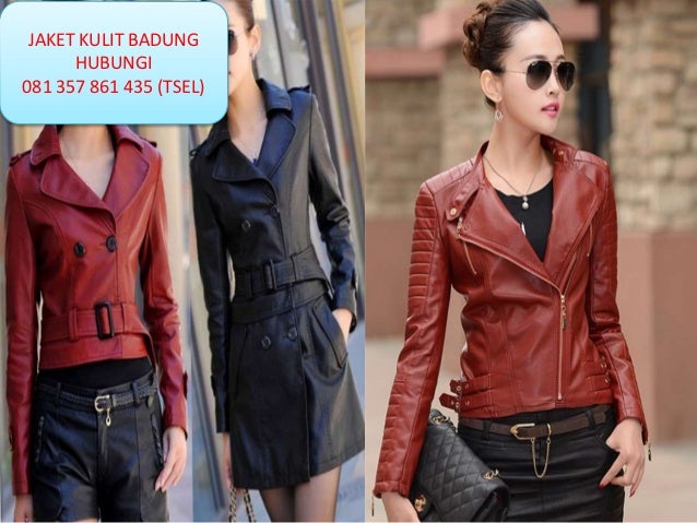 41 Model Jaket Kulit Jangkis HD Terbaru