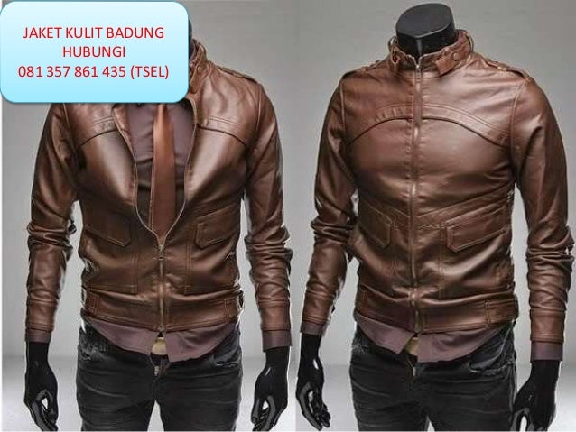 41 Model Jaket Kulit Jangkis HD Terbaru
