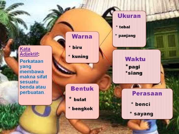 Kata Adjektif