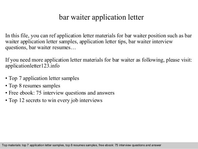 purchase Sample Application Letter For A Waitress Position The Complete IB Extended Essay Guide: Examples, Topics, and Ideas