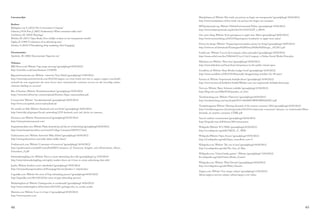 Literatuurlijst                                                                                              Martijnbaten.nl. Website ‘Het einde van privacy en begin van transparantie’ (geraadpleegd 18/04/2012)
                                                                                                             http://www.martijnbaten.nl/het-einde-van-privacy-het-begin-van-transpara
Boeken:
                                                                                                             MITpresjournals.org. Website ‘Global Enviromental Politics (geraadpleegd 19/04/2012)
Belleghem van S. (2012) ‘De Conversation Company’
                                                                                                             http://www.mitpressjournals.org/doi/abs/10.1162/GLEP_a_00018
Gilmore, J H & Pine, J. (2007) ‘Authenticity: What consumers really want.’
Lindstrom, M. (2010) ‘Buyology.’                                                                             One more thing. Website ‘Actie greenpeace in apple store A’dam (geraadpleegd 20/05/2012)
Michils, M. (2011) ‘Open Boek, Over eerlijke reclame in een transparante wereld.’                            http://www.onemorething.nl/2012/04/greenpeace-houdtactie-in-apple-store-adam/
Ogilvy, D. (1989) ‘Confessions of an advertising man.’
                                                                                                             Privacy by design. Website ‘Toepassingsvoorwaarden privacy by design’ (geraadpleegd 18/05/2012)
Stratten, S. (2012) ‘UNmarketing, Stop marketing. Start Engaging.’
                                                                                                             http://www.tno.nl/downloads/Eindrapport%20Privacy%20by%20Design__0512011.pdf

Documentaire:                                                                                                Scribd.com. Website ‘Coca Cola Company online principles’ (geraadpleegd 18/04/2012)
Spurlock., M. (2004) Documentaire ‘Supersize me’                                                             http://www.scribd.com/doc/25061663/Coca-Cola-Company-s-Online-Social-Media-Principles

                                                                                                             Slideshare.net Website ‘Three lives’ (geraadpleegd 18/04/2012)
Websites:
                                                                                                             http://www.slideshare.net/bnox/three-livesprivacy-in-the-public-virtual-space
BBCNews.co.uk. Website ‘Gap scraps new logo’ (geraadpleegd 04/05/2012)
http://www.bbc.co.uk/news/business-11520930                                                                  Socialbites.nl. Website ‘Hans Brinker budget hotel’ (geraadpleegd 16/04/2012)
                                                                                                             http://www.socialbites.nl/2012/01/06/proudly-disappointing-travellers-for-40-years/
Bigcreativenetwork.com. Website ‘ interview Tony Hsieh’ (geraadpleegd 13/04/2012)
http://www.bigcreativenetwork.com/2012/02/zappos-ceo-tony-hsieh-wel-wat-is-zappos-zappos-omschrijft-         Syntens.nl. Website ‘Inspirerende bedrijfscultuur’ (geraadpleegd 16/04/2012)
zichzelf-als-een-organisatie-die-wow-levert-door-uitmuntende-customer-service-en-die-toevallig-online-       http://www.syntens.nl/Artikelen/Artikel/Werken-aan-een-inspirerende-bedrijfscultuur.aspx
schoenen-kleding-en-accessoi/
                                                                                                             Ted.com. Website ‘Barry Schwartz tedtalks’ (geraadpleegd 03/04/2012)
Bits of freedom. Website ‘Netwerkneutraliteit’ (geraadpleegd 19/05/2012)                                     http://blog.ted.com/2006/09/26/paradox_of_choi/
https://www.bof.nl/live/wp-content/uploads/Position-Paper-netneutraliteit.pdf
                                                                                                             Trendwatching.com. Website ‘Flawsome’ (geraadpleegd 04/04/2012)
Concept link. Website ‘ Socialmediaweek’ (geraadpleegd 20/05/2012)                                           http://trendwatching.com/trends/pdf/2012-03%20FLAWSOME%20(NL).pdf
http://www.conceptlink.com/socialmediaweek/
                                                                                                             Twinkelmagazine Website ‘Meeting demands of the smarter consumer’ 2010 (geraadpleegd 02/04/2012)
De wereld van Ikki. Website ‘Facebook toch wel slecht’ (geraadpleegd 18/05/2012)                             http://twinklemagazine.nl/achtergronden/2012/01/onderzoek-consument-slimmer-en-veeleisender/Meet-
http://www.ikki.nl/groepen/Social_networking/3239-facebook_toch_wel_slecht_en_waarom_                        demands_of_smarter_consumer_CDBE.pdf

Dominos.com Website ‘Pizzaturnaround’ (geraadpleegd 05/05/2012)                                              Vara.nl. website ‘consumenten’ (geraadpleegd 02/04/2012)
http://www.pizzaturnaround.com/                                                                              http://biografie.vara.nl/#/thema/180/consumenten

freepantentsonline.com. Website ‘Plath, domesticity, and the art of advertising’ (geraadpleegd 02/04/2012)   Wikipedia Website ‘H G Wells’ (geraadpleegd 02/04/2012)
http://www.freepatentsonline.com/article/College-Literature/92049117.html                                    http://en.wikiquote.org/wiki/Talk:H._G._Wells

Geekosystem.com. Website ‘Interview Mike Dubin’ (geraadpleegd 16/04/2012)                                    Wikipedia Website ‘Open Source’ (geraadpleegd 05/05/2012)
http://www.geekosystem.com/mike-dubin-dollar-shave/                                                          http://nl.wikipedia.org/wiki/Open_source#cite_note-0

Grailresearch.com. Website ‘Consumers of tomorrow’ (geraadpleegd 16/04/2012)                                 Wikipedia.com. Website ‘The son of men’ (geraadpleegd 04/04/2012)
http://grailresearch.com/pdf/ContenPodsPdf/Consumers_of_Tomorrow_Insights_and_Observations_About_            http://en.wikipedia.org/wiki/The_Son_of_Man
Generation_Z.pdf
                                                                                                             Wikipedia.com. ‘United breaks guitars’ . Website (geraadpleegd 13/04/2012)
Infomarketingblog.com. Website ‘How to create advertising that sells (geraadpleegd op 13/04/2012)            En.wikipedia.org/wiki/United_Breaks_Guitars’
http://www.infomarketingblog.com/ogilvy-mather-direct-ad-4-how-to-create-advertising-that-sells/
                                                                                                             Wikipedia.com. Website ‘Wael Ghonim’ (geraadpleegd 04/04/2012)
Jumbo. Website ‘Jumbo’s zeven zekerheden’ (geraadpleegd 19/05/2012)                                          http://en.wikipedia.org/wiki/Wael_Ghonim
http://www.jumbosupermarkten.nl/Homepage/Service/Jumbos-7-zekerheden/
                                                                                                             Zappos.com. Website ‘Our unique culture’ (geraadpleegd 13/04/2012)
Logotalks.com. Website ‘the story of Gap rebranding process’ (geraadpleegd 04/05/2012)                       About.zappos.com/our-unique-culture/zappos-core-values
http://logotalks.com/2011/02/22/the-story-of-gap-rebranding-process/

Marketingfacts.nl. Website ‘Gedragscodes in socialmedia’ (geraadpleegd 18/04/2012)
http://www.marketingfacts.nl/berichten/20110105_gedragscodes_in_sociale_media

Marmite.com Website ‘Love it or hate it’ (geraadpleegd 05/05/2012)
http://www.marmite.com/



48                                                                                                                                                                                                                   49
 