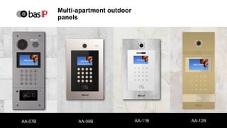Intercom Bas BAS-IP_ intercom system presentation_2019.pptx
