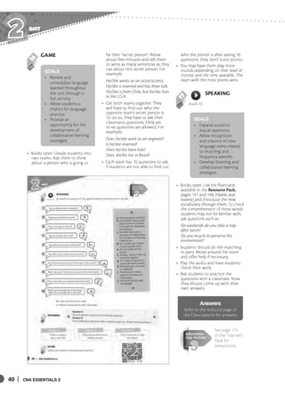 40 | CNA ESSENTIALS 2
UNIT
GOALS
GOALS
Answers
Information
Gap Activity
3
g
e
c
d
h
i
a
j
f
b
 