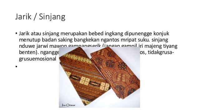 Teks Deskripsi Bahasa Jawa Tentang Pakaian Adat Jawa Teks Deskripsi Bahasa Jawa Tentang Pakaian Adat Jawa