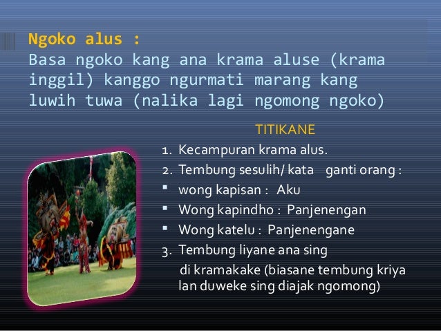 Basa krama