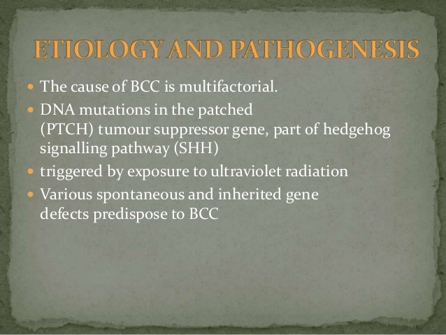 basal cell carcinoma