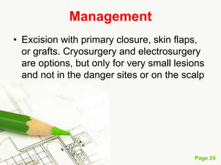 Basal cell carcinoma (BCC)