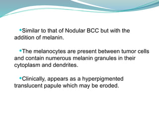 BASAL_CELL_CARCINOMA basal cell carcinoma sunlight exposure.pptx