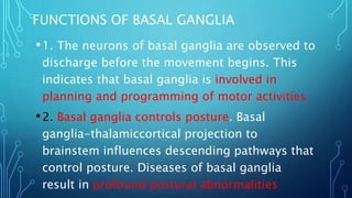 Basal Function Introduction of Basal ganglia for the Students of Medical fraternity.pptx
