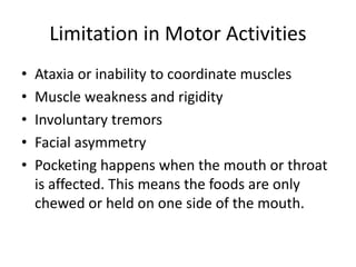 Basal ganglia stroke | PPTX