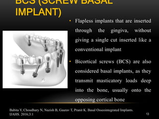 BASAL IMPLANTOLOGY gupta.pptx