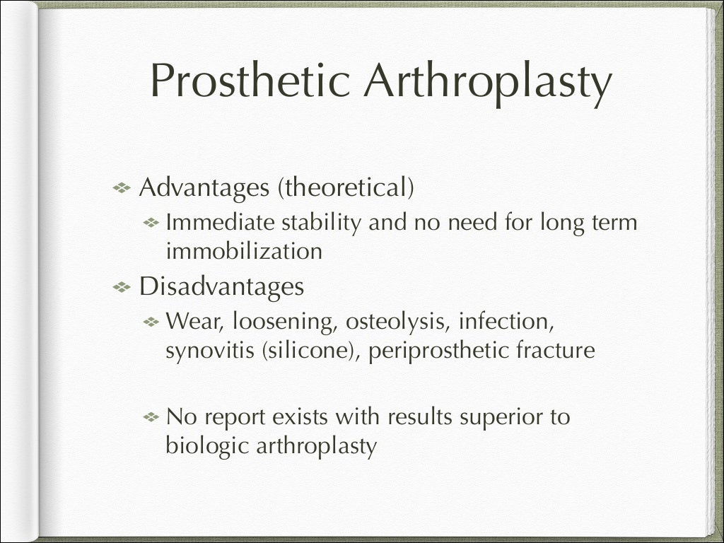 Basal joint arthritis presentation