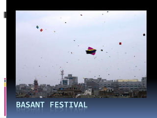 Basant Festival 