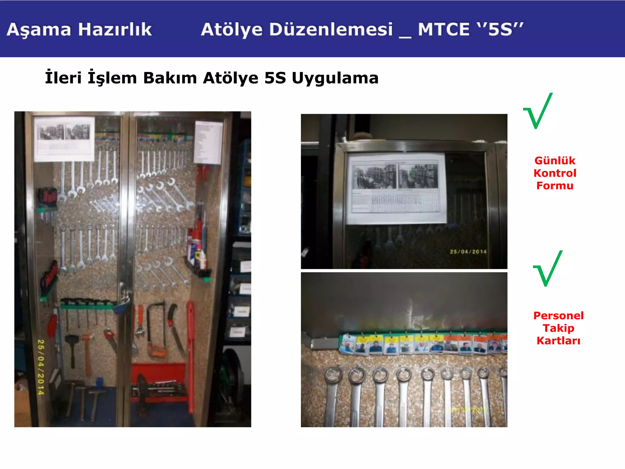 Yalın Üretim - 5S - Otonom Bakım Uygulamaları | PDF