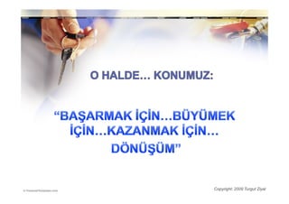 Copyright: 2009 Turgut Ziyal
 