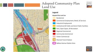 Adopted Community Plan
Land Use
 