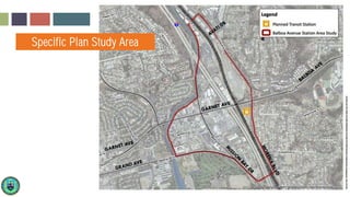 Specific Plan Area
Specific Plan Study Area
 