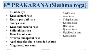 Basavarajeeyam - Ayurvedic heritage book of Andhra pradesh | PPTX