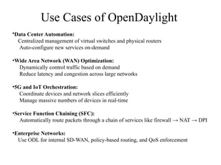 Basavaraj H - Open Day light.pptx for sdn | PPTX