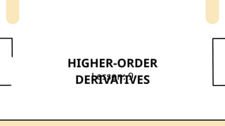 BASCAL LESSON 9.pptxddvdvdvdvdvdvdvdvdvdvd | PPTX