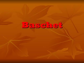 Baschet 