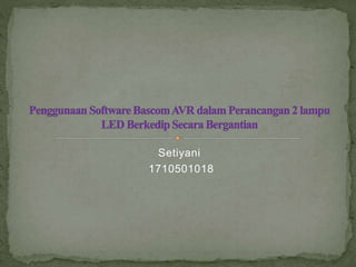 Bascom avr | PPTX