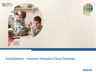 AstraZeneca – Amazon Analytics Cloud Services 
 