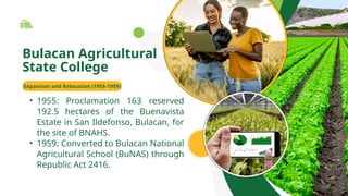 Bulacan Agricultural State College Vmgo S Pptx