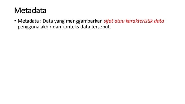 Desain Basis Data (1)