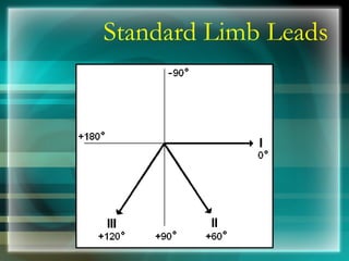 Standard Limb Leads
 