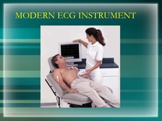 MODERN ECG INSTRUMENT
 