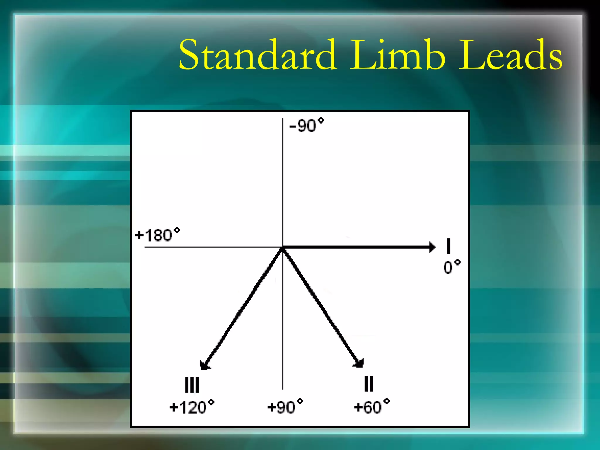 Standard Limb Leads 