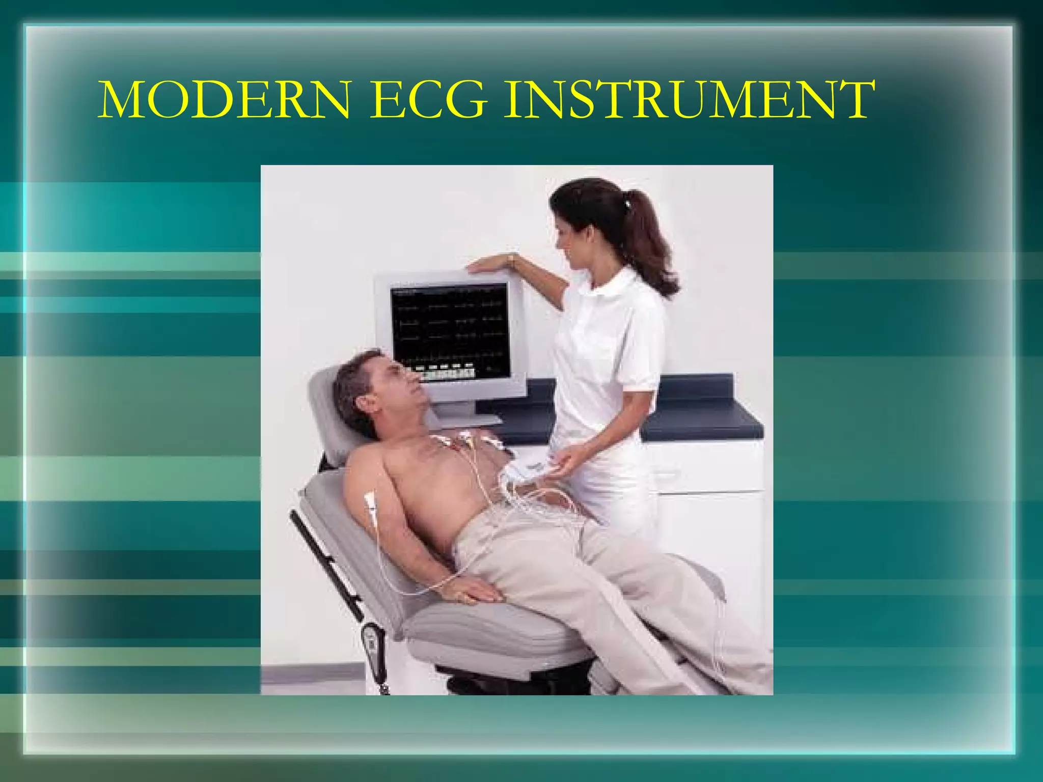 MODERN ECG INSTRUMENT 