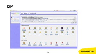 15
I2P
 