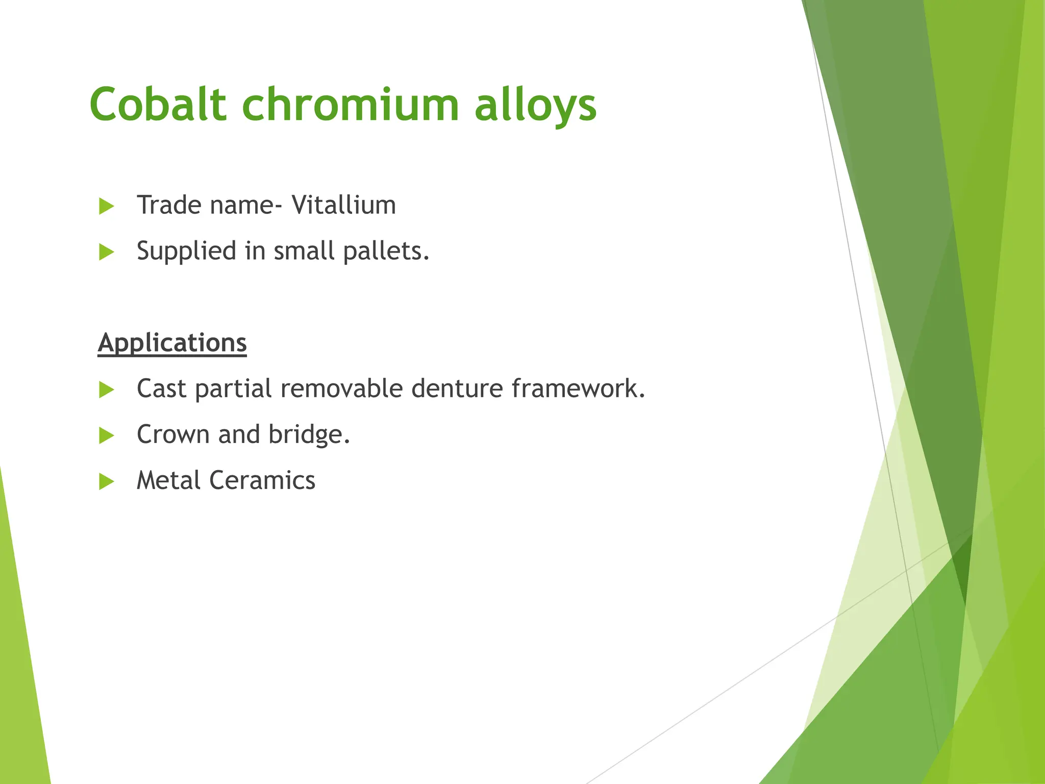 BaseMetalAlloys used in dentistry..pptx