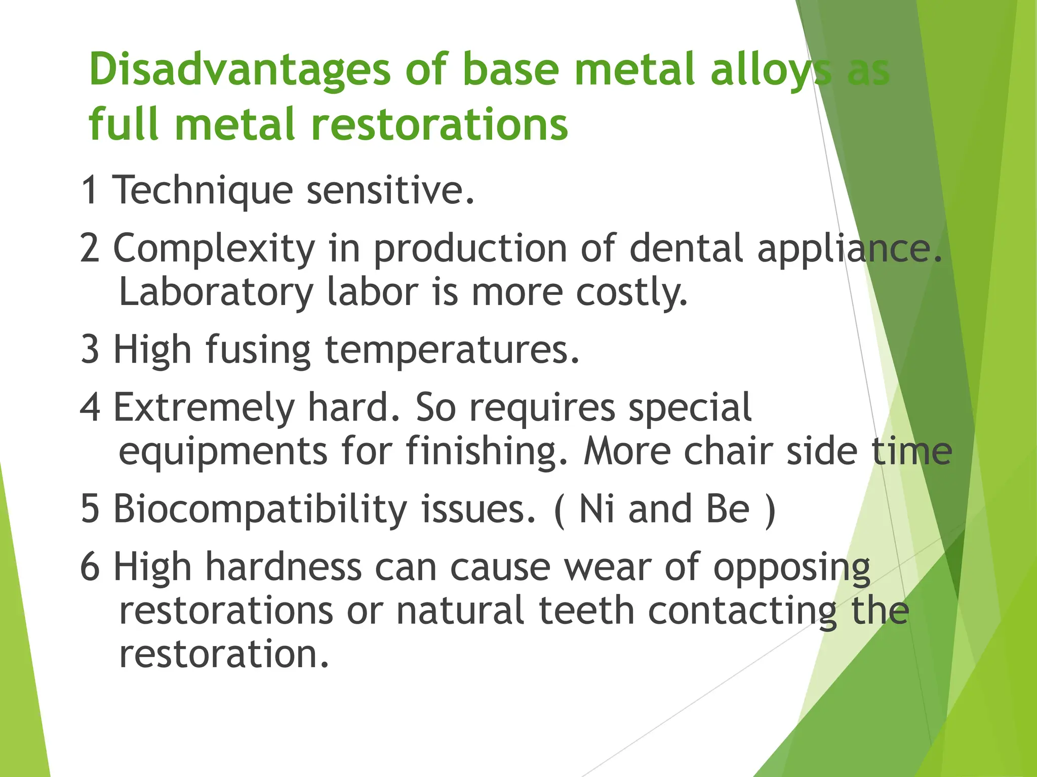 BaseMetalAlloys used in dentistry..pptx